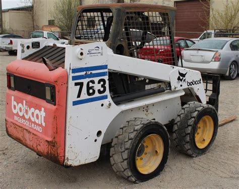 2000 bobcat 763 skid steer|bobcat 763 for sale craigslist.